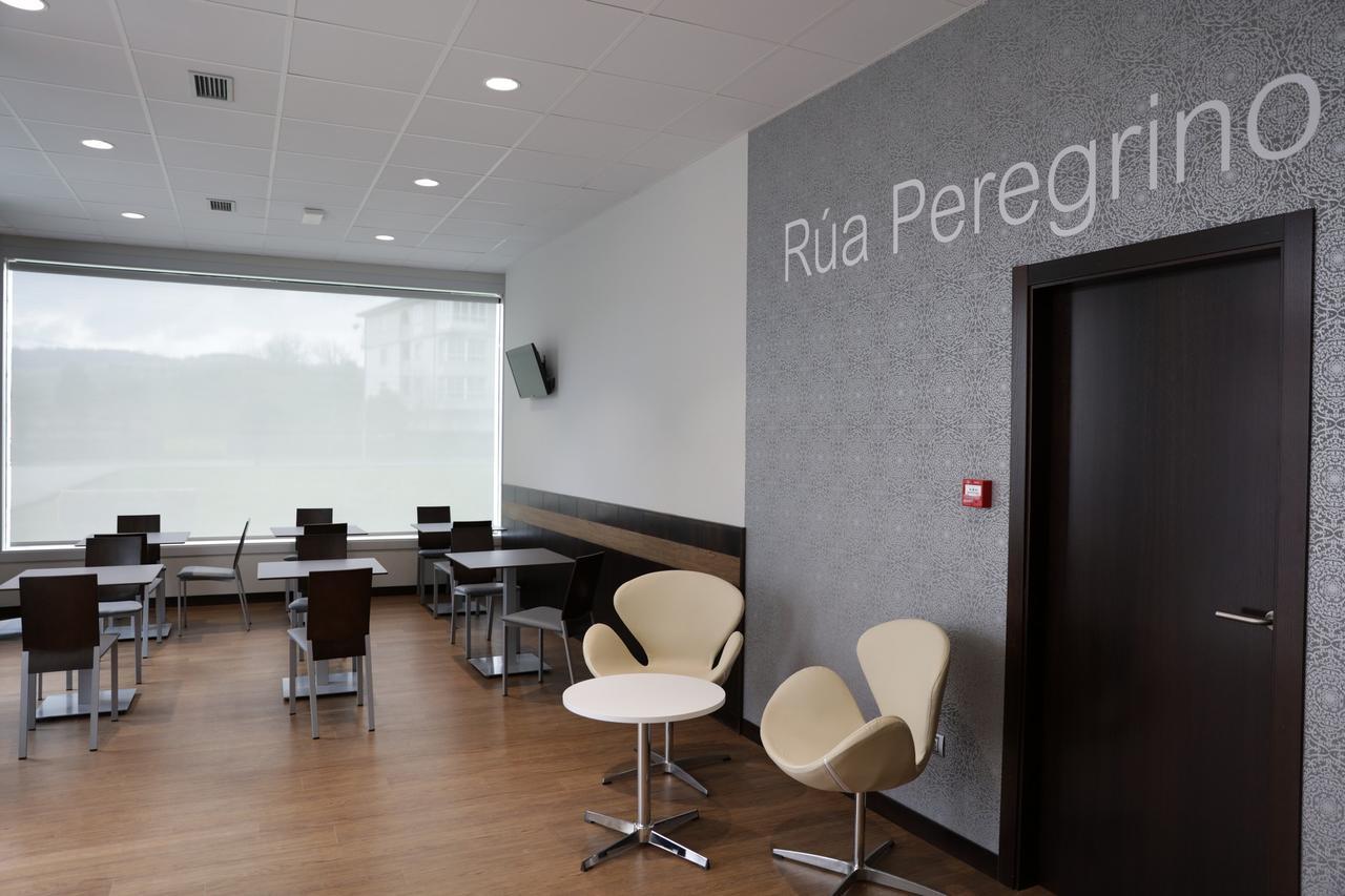 Pension Rua Peregrino Sarria Bagian luar foto